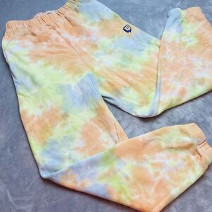 Twitch Jogger Pants Sweatpants Mens S‎ Orb Tie Dye Pocket Logo Drawstring Lounge